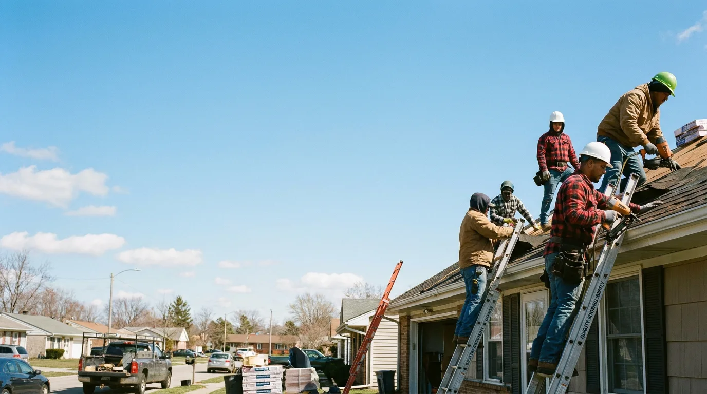 Roofing in Kewanna, IN near me